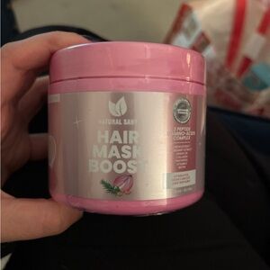 The Natural Sant Hair Mask Boost
